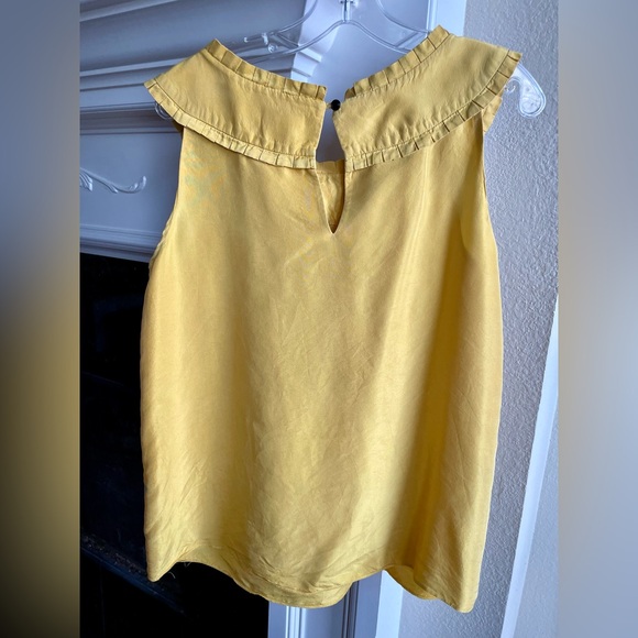 Kate Spade silk blouse size Large - Picture 2 of 3